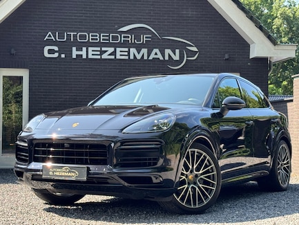 Porsche Cayenne Coupé 0