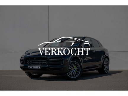 Porsche Cayenne Coupé 0