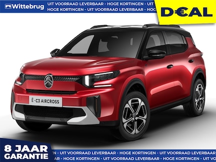 Citroën E-C3 Aircross 0