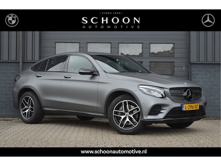 Mercedes-Benz GLC Coupe 0