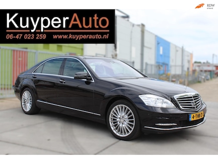 Mercedes-Benz S-klasse 0