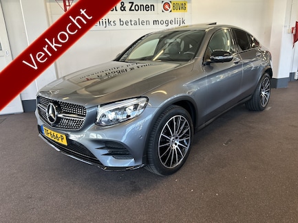 Mercedes-Benz GLC Coupe 0