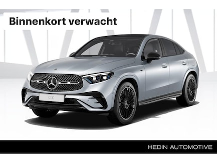 Mercedes-Benz GLC Coupe 0