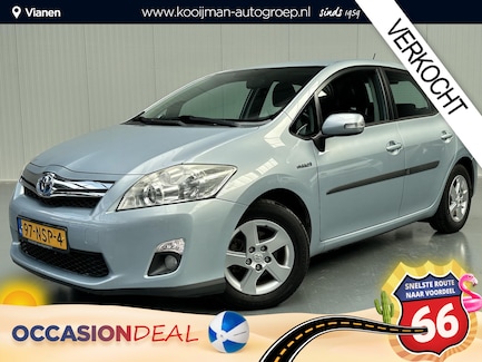 Toyota Auris 0