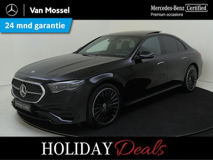 Mercedes-Benz E-klasse 0