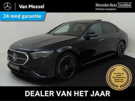 Mercedes-Benz E-klasse 0
