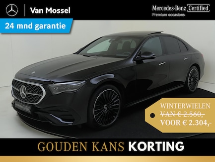 Mercedes-Benz E-klasse 0