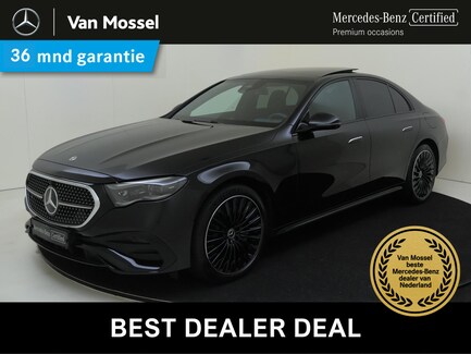 Mercedes-Benz E-klasse 0