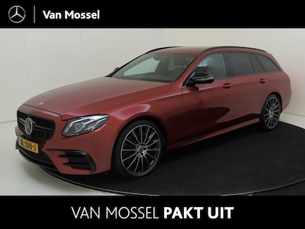 Mercedes-Benz E-klasse 0