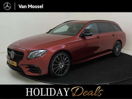 Mercedes-Benz E-klasse 0