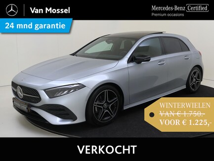 Mercedes-Benz A-klasse 0