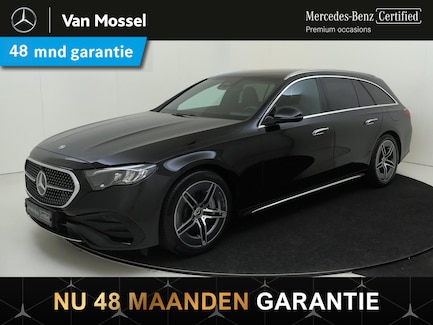 Mercedes-Benz E-klasse 0