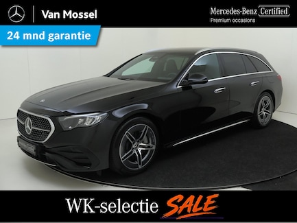 Mercedes-Benz E-klasse 0