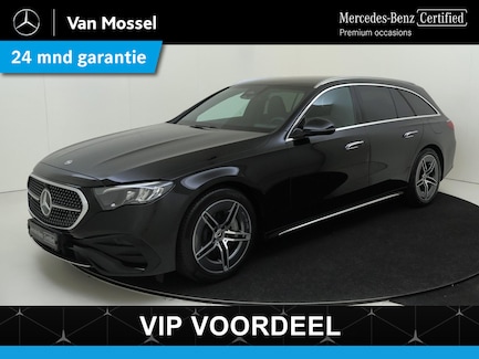 Mercedes-Benz E-klasse 0