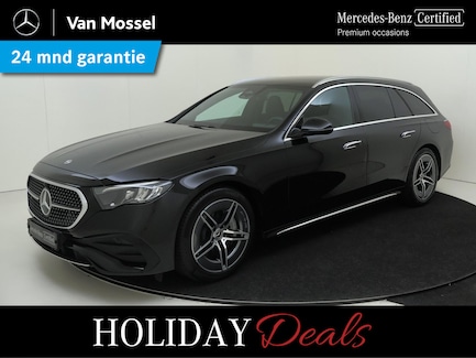 Mercedes-Benz E-klasse 0