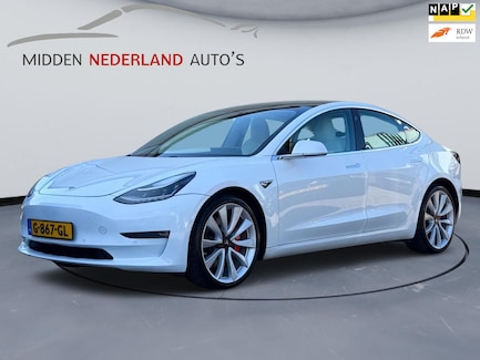 Tesla Model 3 0