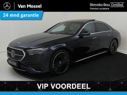 Mercedes-Benz E-klasse 0