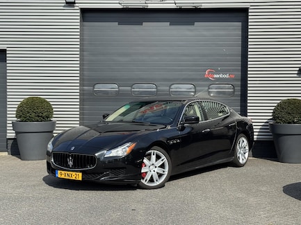 Maserati Quattroporte 0