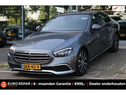 Mercedes-Benz E-klasse 0