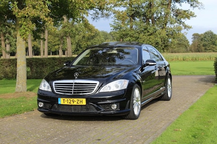 Mercedes-Benz S-klasse 0