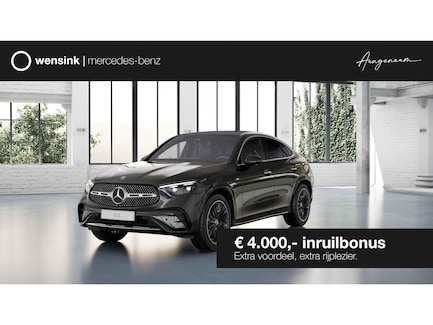 Mercedes-Benz GLC Coupe 0