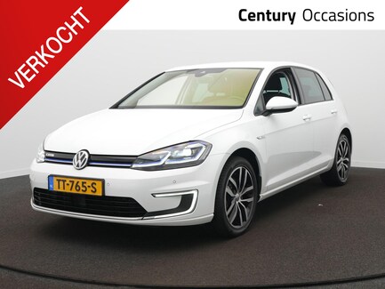 Volkswagen E-Golf 0