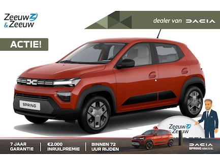 Dacia Spring 0