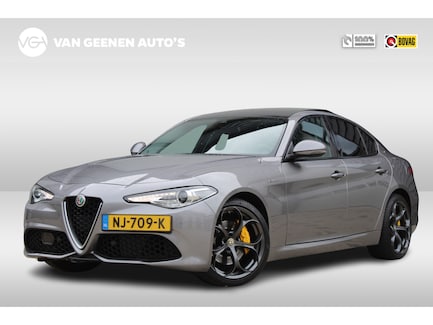 Alfa Romeo Giulia 0