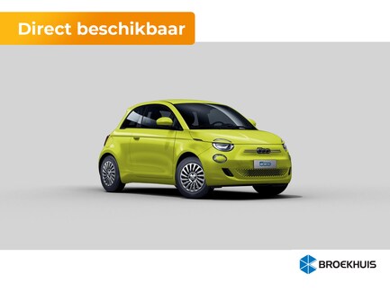 Fiat 500e 0