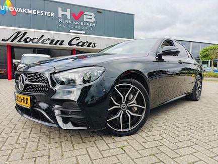 Mercedes-Benz E-klasse 0