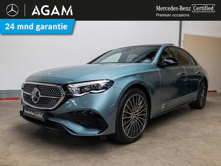 Mercedes-Benz E-klasse 0