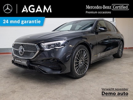 Mercedes-Benz E-klasse 0