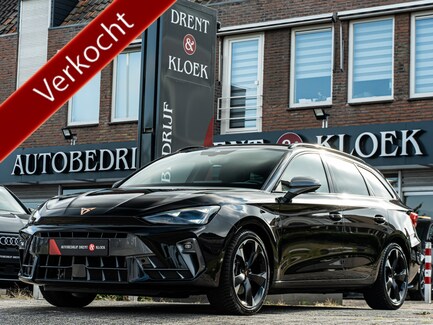 CUPRA Leon Sportstourer 0