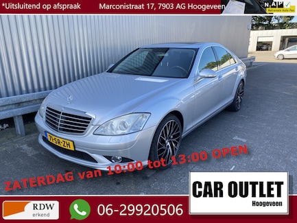 Mercedes-Benz S-klasse 0