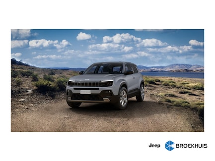 Jeep Avenger 0