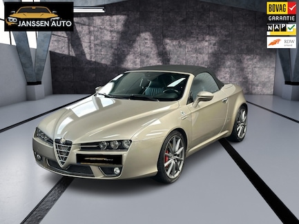 Alfa Romeo Spider 0