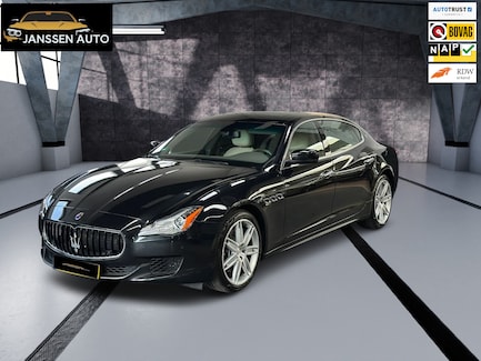 Maserati Quattroporte 0