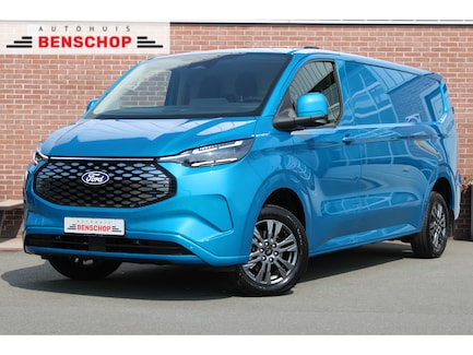 Ford E-Transit Custom 0