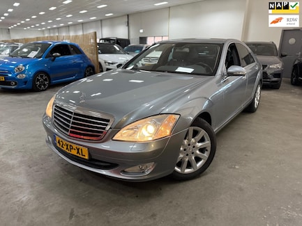 Mercedes-Benz S-klasse 0