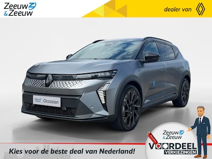Renault Scenic E-Tech 0