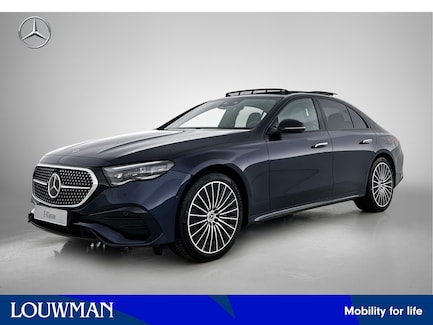 Mercedes-Benz E-klasse 0