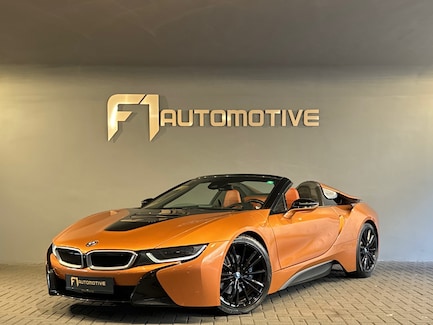 BMW i8 Roadster 0