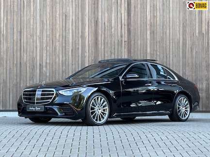 Mercedes-Benz S-klasse 0