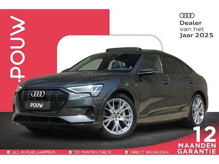 Audi e-tron Sportback 0