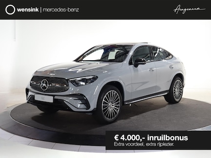 Mercedes-Benz GLC Coupe 0