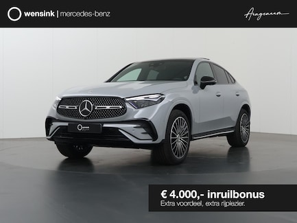 Mercedes-Benz GLC Coupe 0