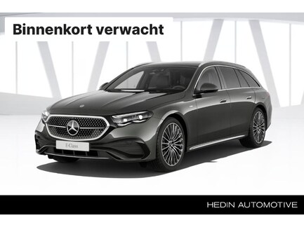 Mercedes-Benz E-klasse 0