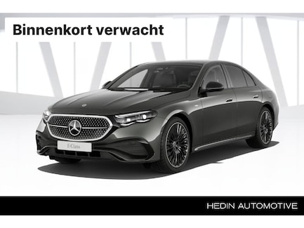 Mercedes-Benz E-klasse 0