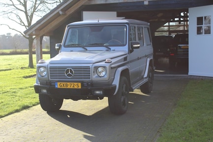 Mercedes-Benz G-klasse 0