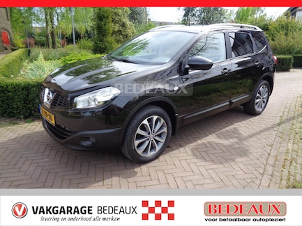 Nissan Qashqai+2 0